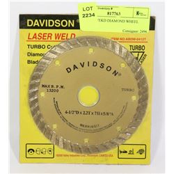 LASER WEKD DIAMOND WHEEL