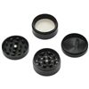 Image 7 : BLACK HERBS, TOBACCO AND SPICE GRINDER ZINC ALLOY