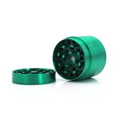 GREEN HERBS, TOBACCO AND SPICE GRINDER ZINC ALLOY