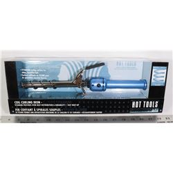 NEW HOT TOOLS TITANIUM COIL CURLING IRON