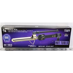 NEW HOT TOOLS PROFESSIONAL 3/4" 24K GOLD MARCEL