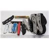 Image 1 : BAG OF ASSORTED POCKET KNIVES INCL MULTI TOOL