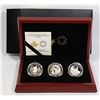 Image 1 : 2015 SILVER 2.24oz ASW 3 COIN RCM SET