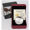 Image 1 : 2014 SILVER $20 WHITE TAILED DEER COIN