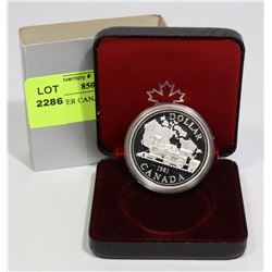 1981 SILVER CANADA $1 PR COIN IN CASE