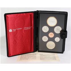 1981 SILVER CANADA DOUBLE DOLLAR PR SET