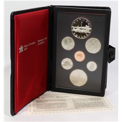 1984 SILVER CANADA DOUBLE DOLLAR PR SET