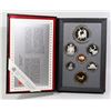 Image 1 : 1988 SILVER CANADA DOUBLE DOLLAR SP SET