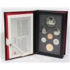 Image 1 : 1989 SILVER CANADA DOUBLE DOLLAR PR SET
