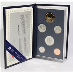 1992 CANADA SPECIMEN RCM COIN SET