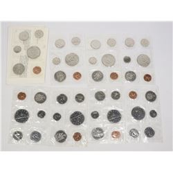 X8 CANADA 6 COIN PROOF LIKE SETS SEALED