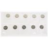 Image 1 : 1968/69 X10 RCM SEALED CANADA $1 COINS