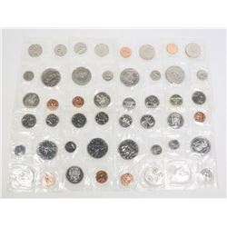 X8 CANADA 6 COIN PROOF LIKE SETS SEALED