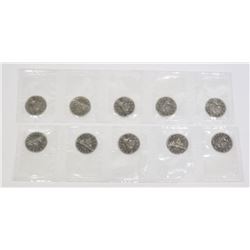 X10 1968 MINT SEALED CANADA DOLLARS