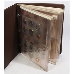 X11 RCM CANADA PL/UNC COIN BOOKLET SETS