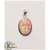 Image 1 : #127-AUSTRALIAN TRIPLET OPAL PENDANT