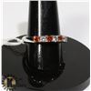 Image 2 : #168-CUBIC ZIRCONIA GEMSTONE RING SIZE 8