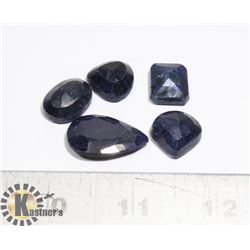 #177-BLUE SAPPHIRE GEMSTONE 81.10ct