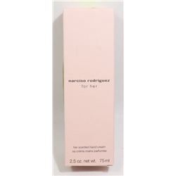 NARCISO RODRIGUEZ SCENTED HAND CREAM FOR HER