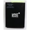Image 1 : NEW MONT BLANC STAINLESS STEEL TRAVEL BOTTLE