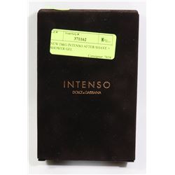 NEW D&G INTENSO AFTER SHAVE + SHOWER GEL