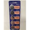 Image 1 : PACK OF 5 SONY CR2032 3V LITHIUM BATTERIES