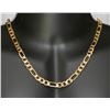 Image 1 : NEW MENS 24" GOLD PLATED CHAIN