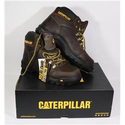 NEW CATERPILLAR CSA STEEL TOE WORK BOOTS