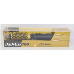 NEW BABYLISS PRO CERAMIC 1-1/4" HOT AIR STYLER