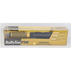 NEW BABYLISS PRO CERAMIC 1-1/4" HOT AIR STYLER