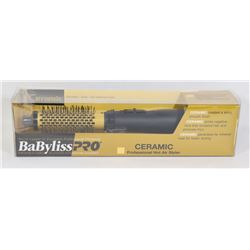 NEW BABYLISS PRO CERAMIC 1-1/4" HOT AIR STYLER