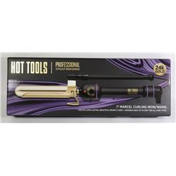 NEW HOT TOOLS PROFESSIONAL 24K GOLD 1" MARCEL