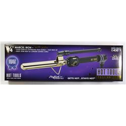 NEW HOT TOOLS PROFESSIONAL 3/4" 24K GOLD MARCEL