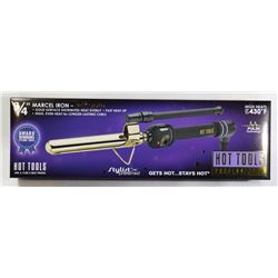 NEW HOT TOOLS PROFESSIONAL 3/4" 24K GOLD MARCEL