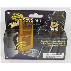NEW SPY SIREN ANTI SKID DOOR STOP AND ALARM