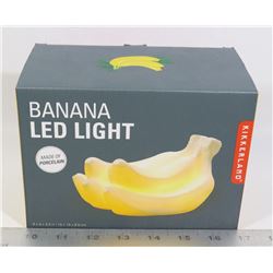 NEW BANANA SHAPE LED PORCELAIN LIGHT