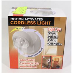 NEW INDOOR/ OUTDOOR LED MOTION ACTIVATED