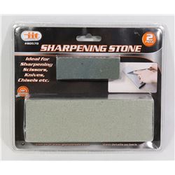 NEW 2PC SHARPENING STONE SET