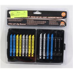 NEW 14PC UNIVERSAL ASSORTED JIGSAW BLADE SET