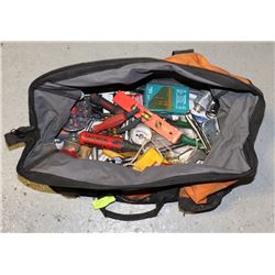 LARGE RIDGID TOOL BAG WITH TOOLS