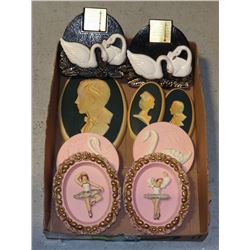 LOT OF PLASTER CRAFT