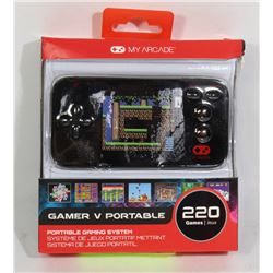 MY ARCADE GO GAMER PORT CONSOLE 220 GAMES