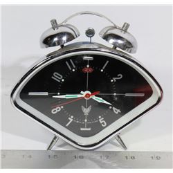 VTG MECHANICAL ALARM CLOCK IN WORKING CONDITION