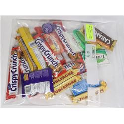 24 ASSORTED CHOCOLATE., CANDY AND MORE