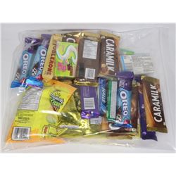 24 ASSORTED CHOCOLATE., CANDY AND MORE