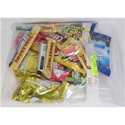 24 ASSORTED CHOCOLATE., CANDY AND MORE