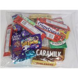 24 ASSORTED CHOCOLATE., CANDY AND MORE