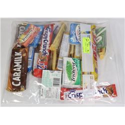 24 ASSORTED CHOCOLATE., CANDY AND MORE