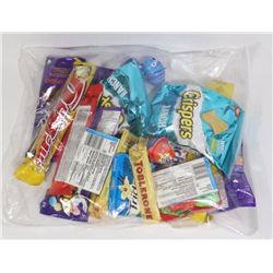 24 ASSORTED CHOCOLATE., CANDY AND MORE