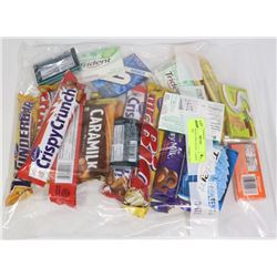 24 ASSORTED CHOCOLATE., CANDY AND MORE